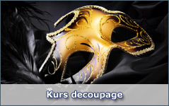 Kurs decoupage