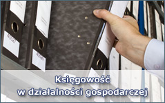 Księgowość w działalności gospodarczej 