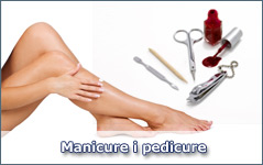 Manicure i pedicure z manicure japonskim