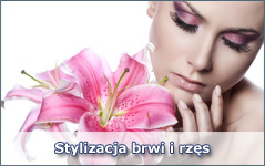 Stylizacja brwi i rzęs